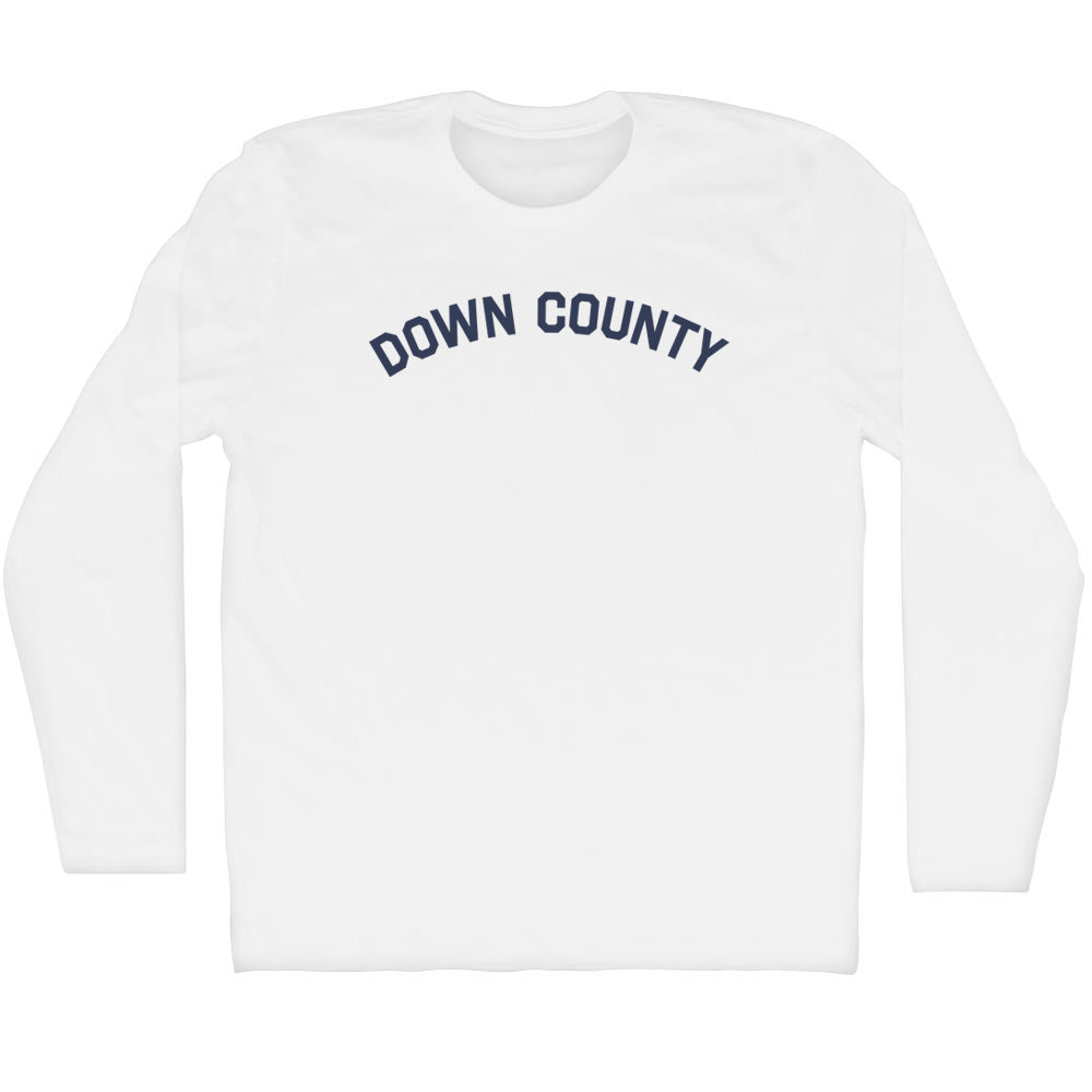 Down County Men's Cotton Long Sleeve T-shirt product image 1