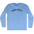 Down County Men's Tri-Blend Long Sleeve T-shirt product image 1