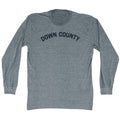 Down County Men's Tri-Blend Long Sleeve T-shirt product image 1