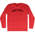 Down County Men's Tri-Blend Long Sleeve T-shirt product image 1