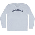 Down County Men's Tri-Blend Long Sleeve T-shirt product image 1