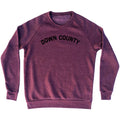 Down County Men's Tri-Blend Sweatshirt product image 1