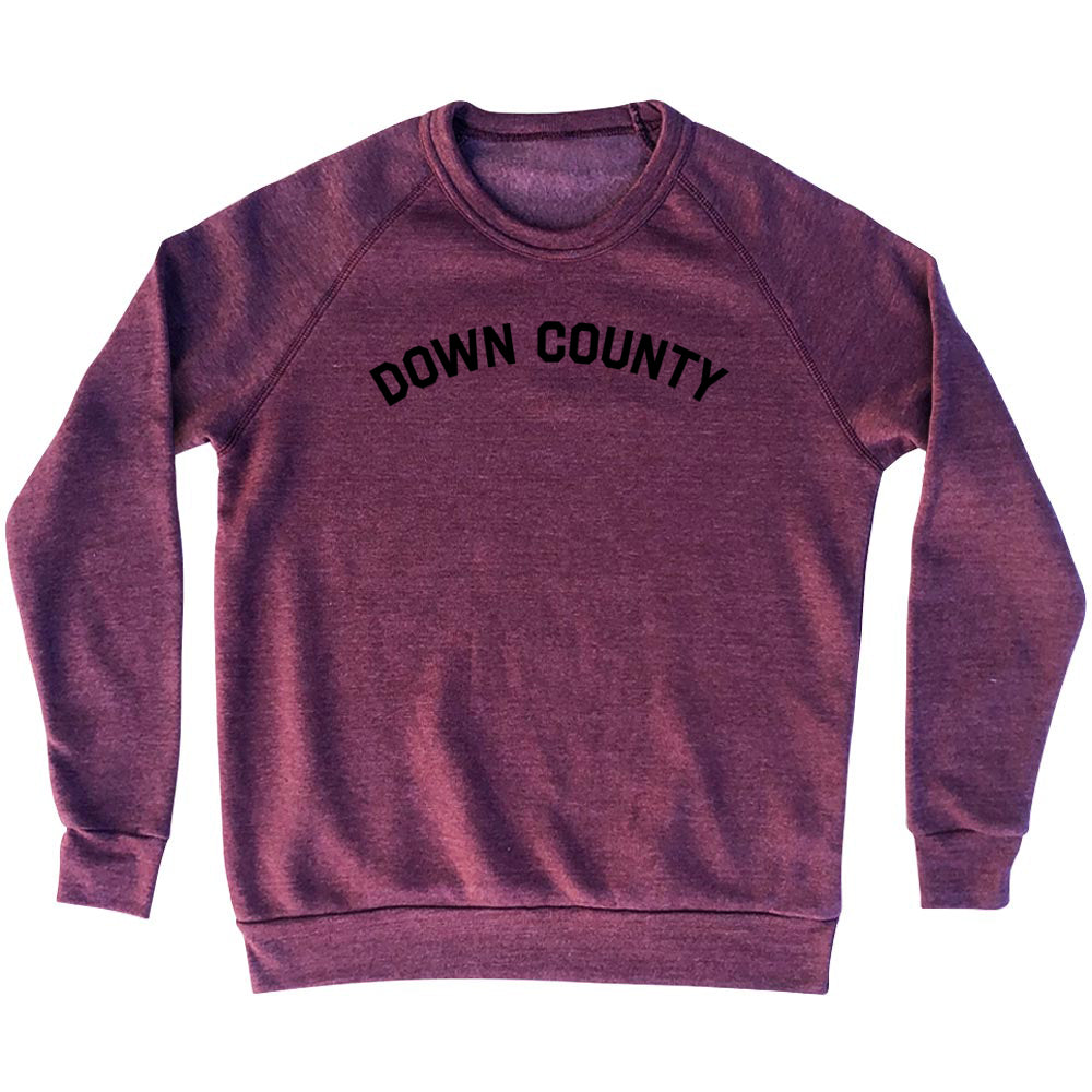 Down County Men's Tri-Blend Sweatshirt product image 1