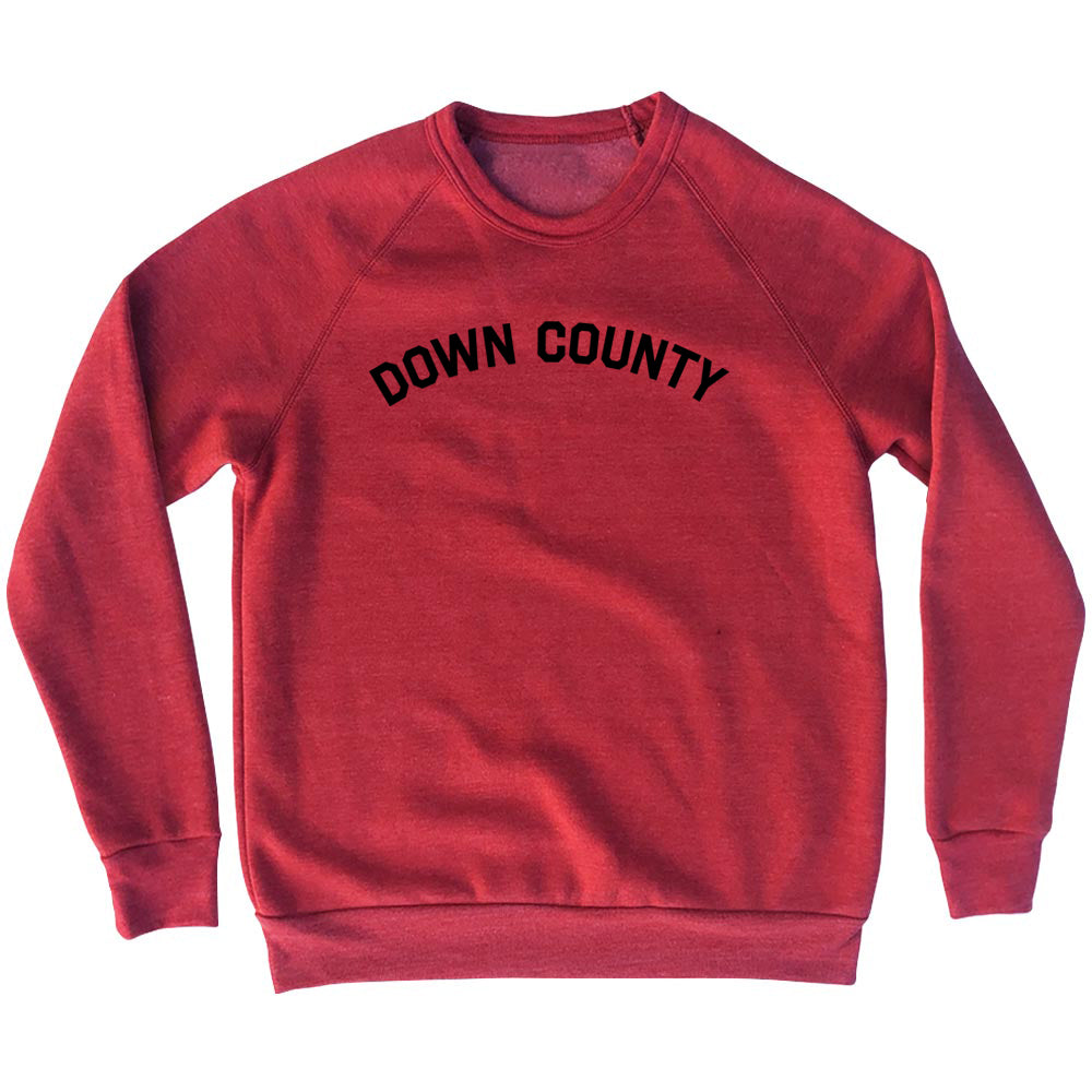 Down County Men's Tri-Blend Sweatshirt product image 1