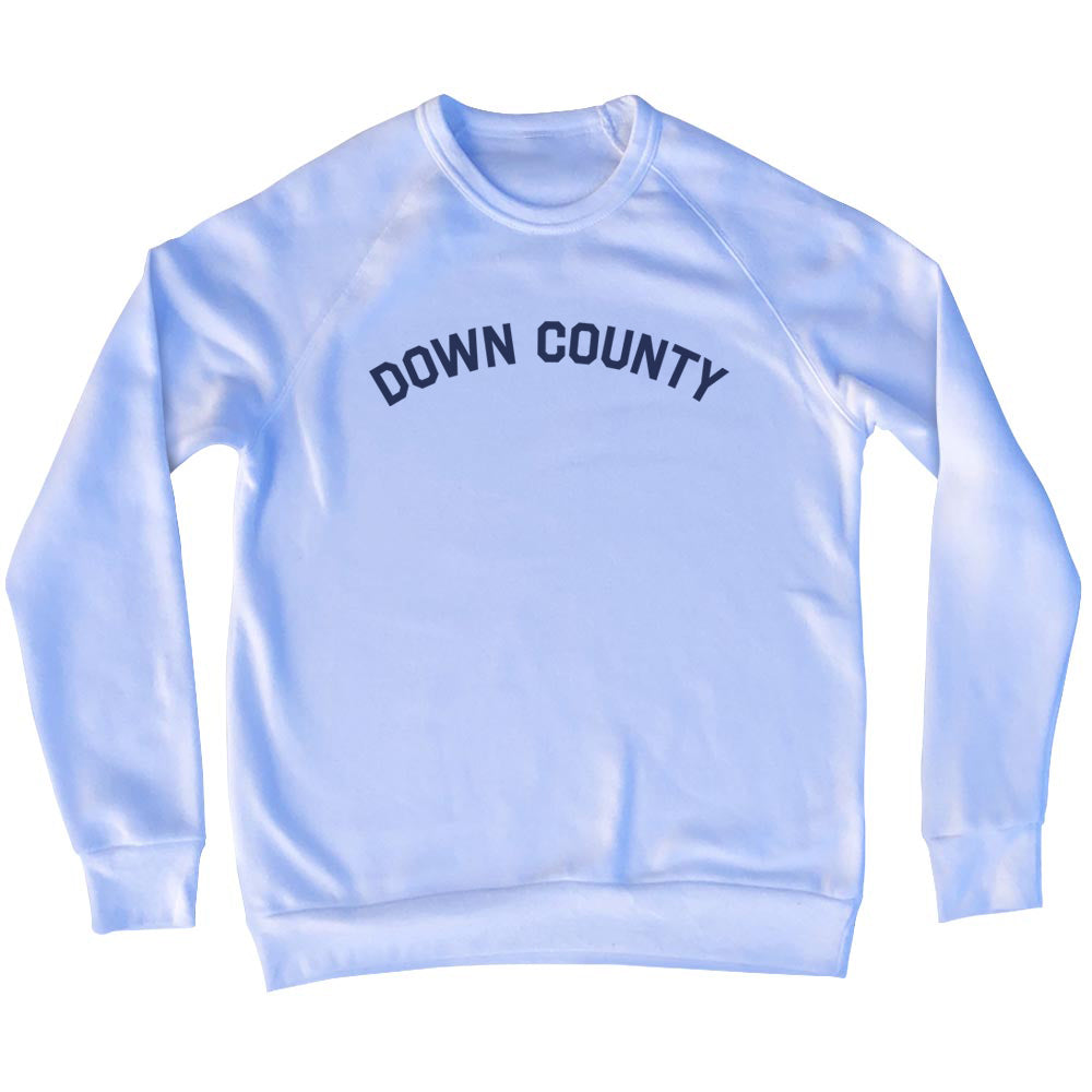 Down County Men's Tri-Blend Sweatshirt product image 1