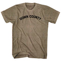 Down County Men's Tri-Blend T-shirt product image 1