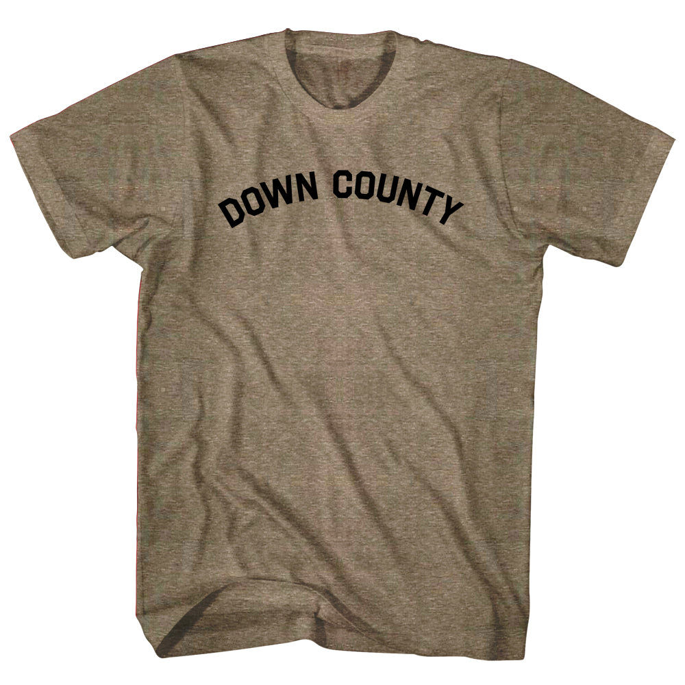 Down County Men's Tri-Blend T-shirt product image 1