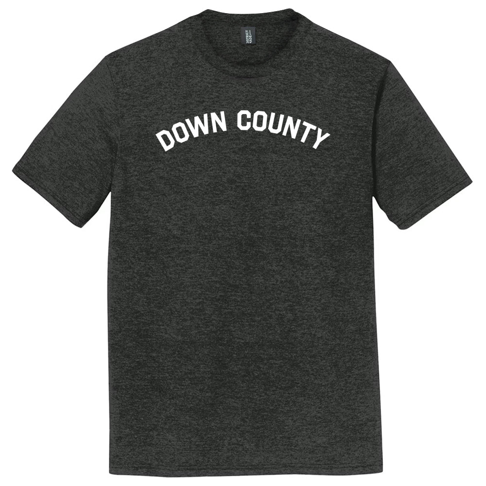 Down County Mens Tri-Blend DTG T-shirt product image 1