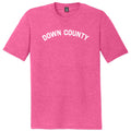 Down County Mens Tri-Blend DTG T-shirt product image 1