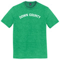 Down County Mens Tri-Blend DTG T-shirt product image 1