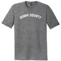 Down County Mens Tri-Blend DTG T-shirt product image 1