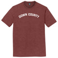 Down County Mens Tri-Blend DTG T-shirt product image 1
