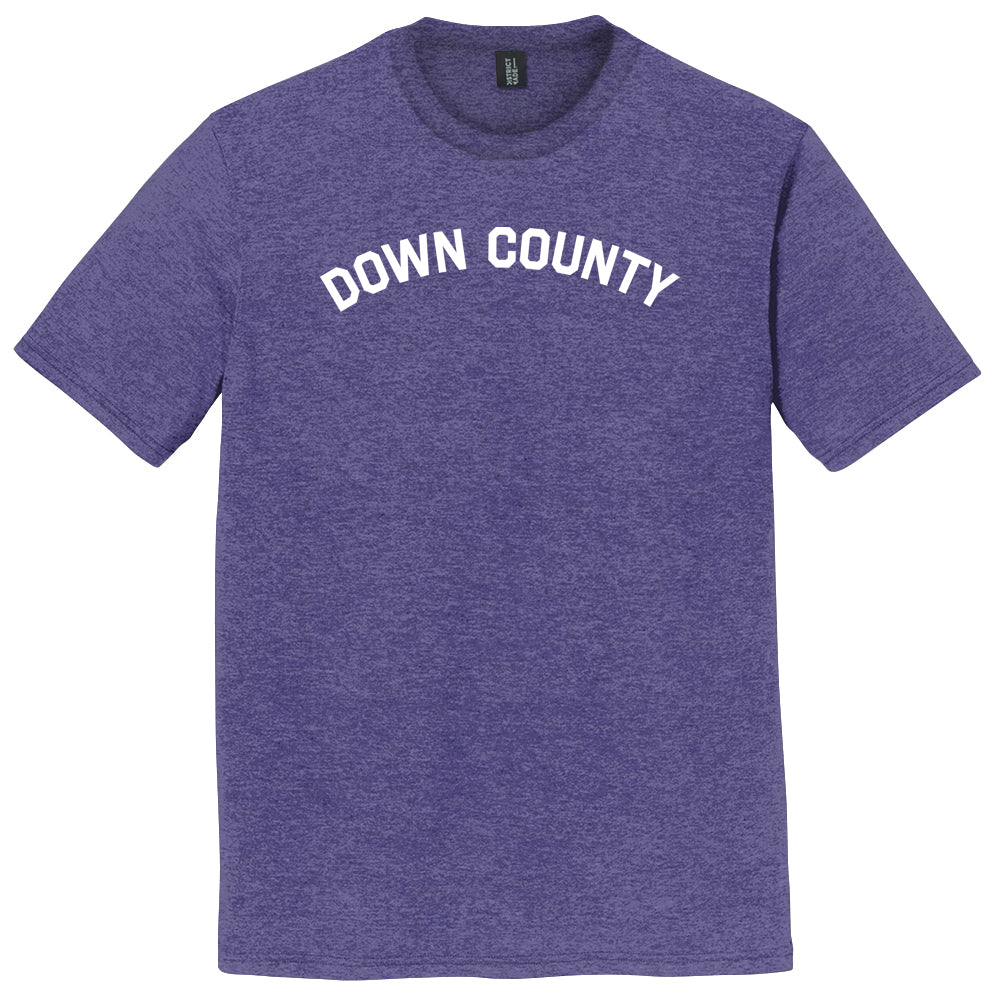 Down County Mens Tri-Blend DTG T-shirt product image 1