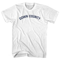 Down County Womens Cotton Junior Cut T-Shirt product image 1