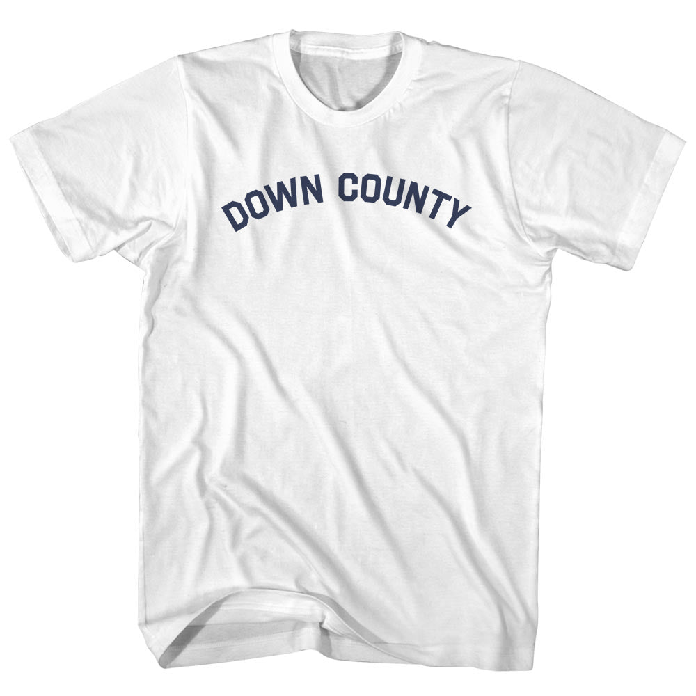 Down County Womens Cotton Junior Cut T-Shirt product image 1