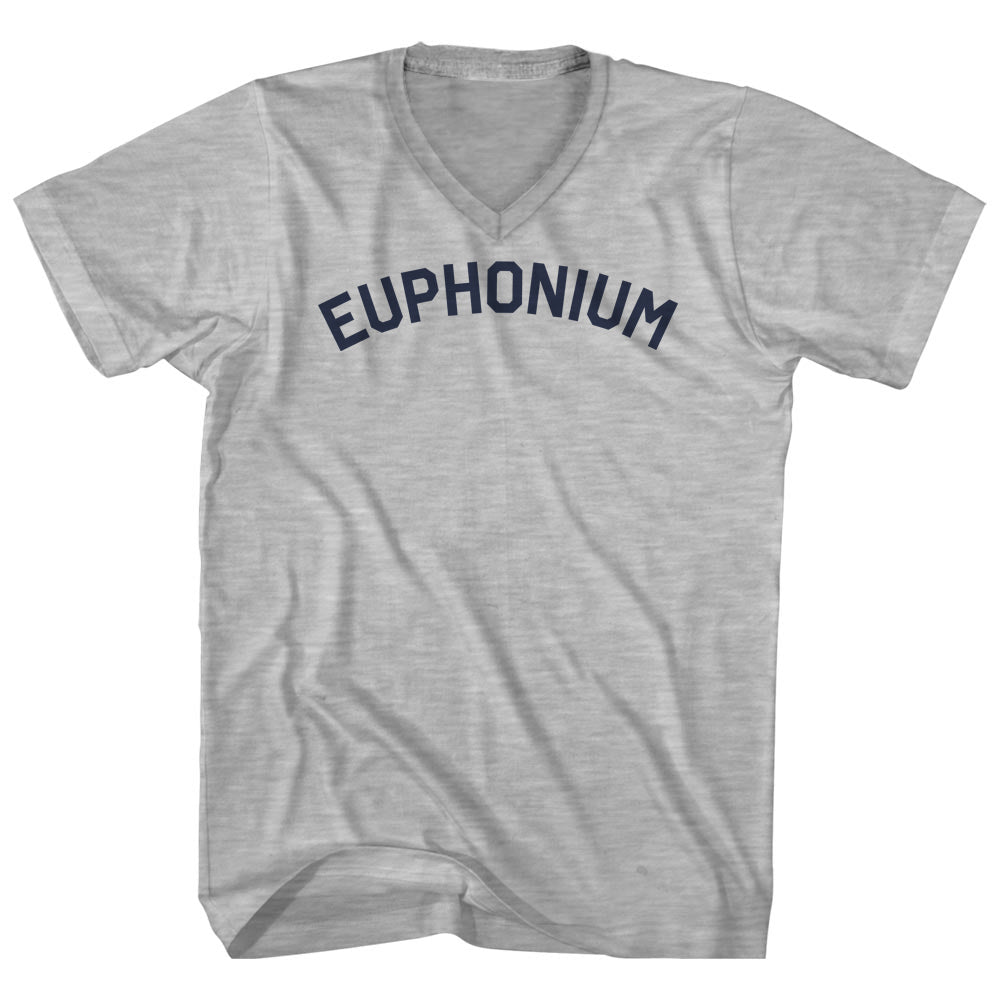 Euphonium Men's Cotton V-neck T-shirt product image 1