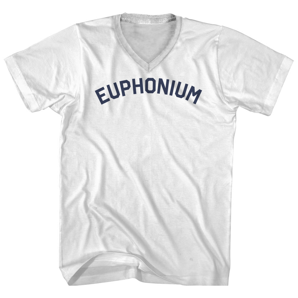 Euphonium Men's Cotton V-neck T-shirt product image 1