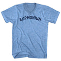 Euphonium Men's Tri-Blend V-neck T-shirt product image 1