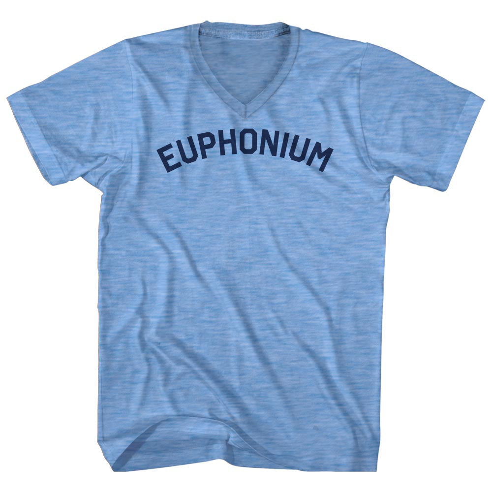 Euphonium Men's Tri-Blend V-neck T-shirt product image 1