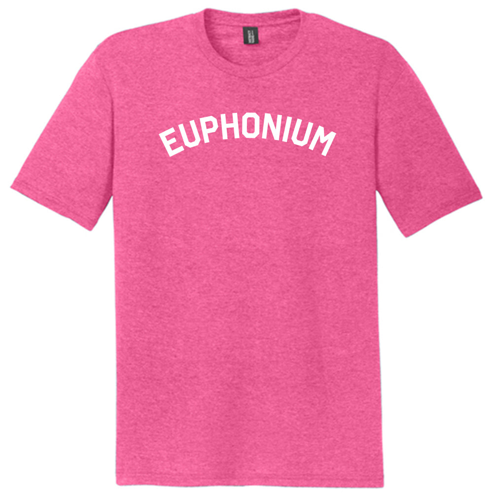 Euphonium Mens Tri-Blend DTG T-shirt product image 1