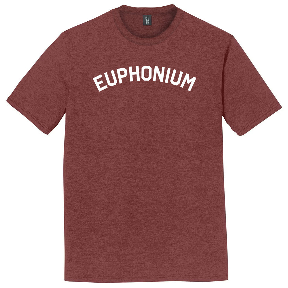 Euphonium Mens Tri-Blend DTG T-shirt product image 1