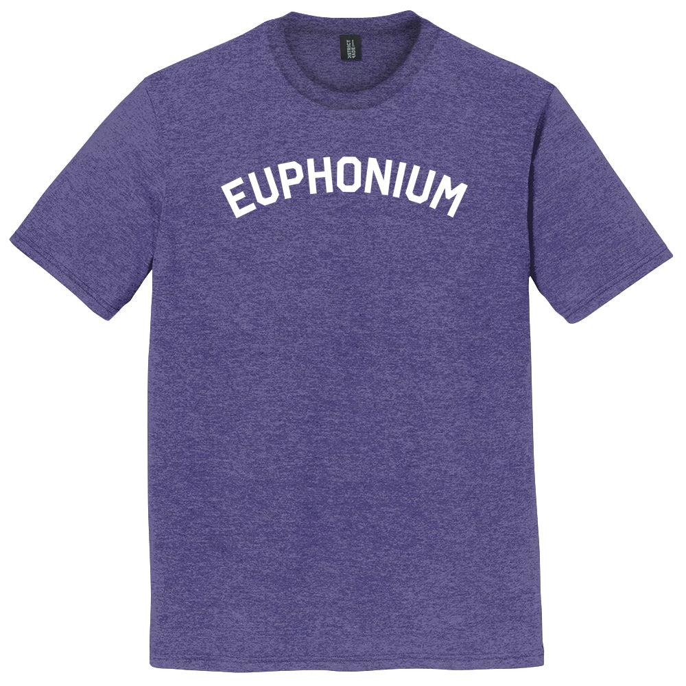 Euphonium Mens Tri-Blend DTG T-shirt product image 1