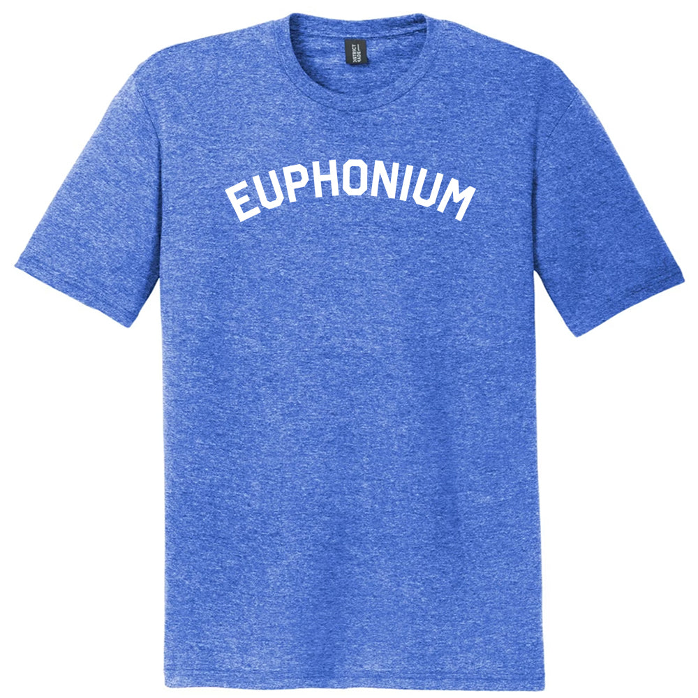 Euphonium Mens Tri-Blend DTG T-shirt product image 1
