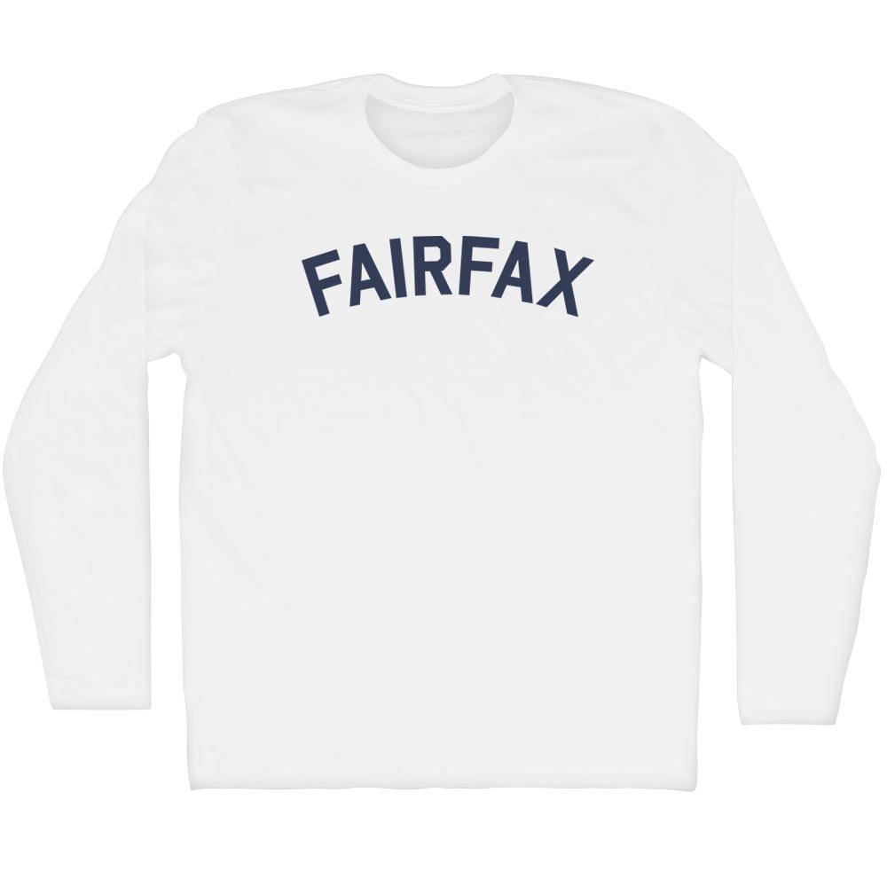 Fairfax Men's Cotton Long Sleeve T-shirt product image 1