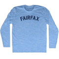 Fairfax Men's Tri-Blend Long Sleeve T-shirt product image 1