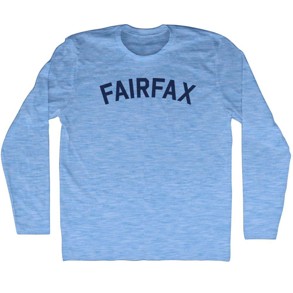 Fairfax Men's Tri-Blend Long Sleeve T-shirt product image 1