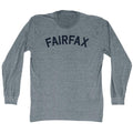 Fairfax Men's Tri-Blend Long Sleeve T-shirt product image 1