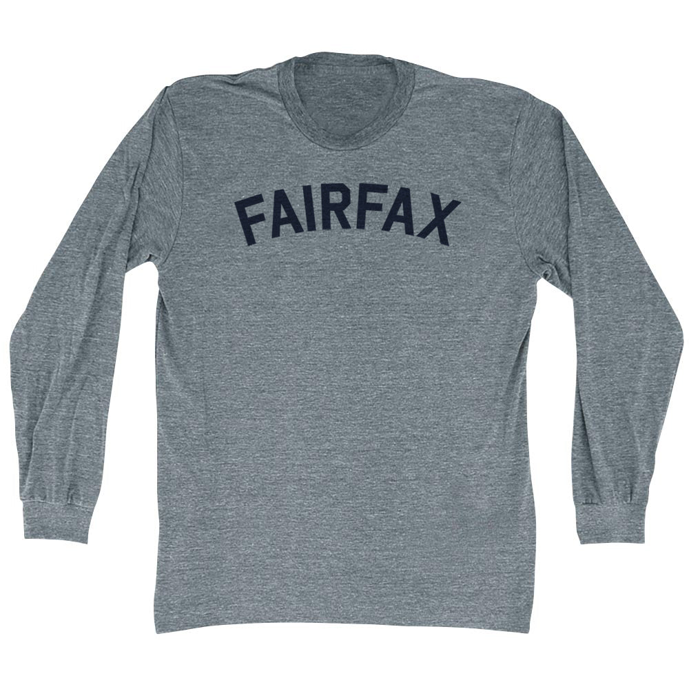 Fairfax Men's Tri-Blend Long Sleeve T-shirt product image 1
