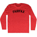 Fairfax Men's Tri-Blend Long Sleeve T-shirt product image 1
