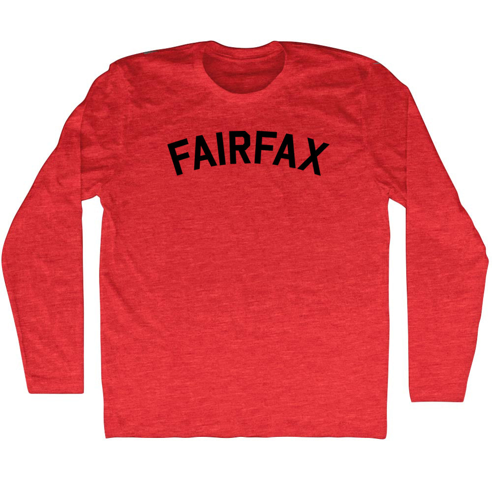 Fairfax Men's Tri-Blend Long Sleeve T-shirt product image 1