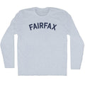 Fairfax Men's Tri-Blend Long Sleeve T-shirt product image 1