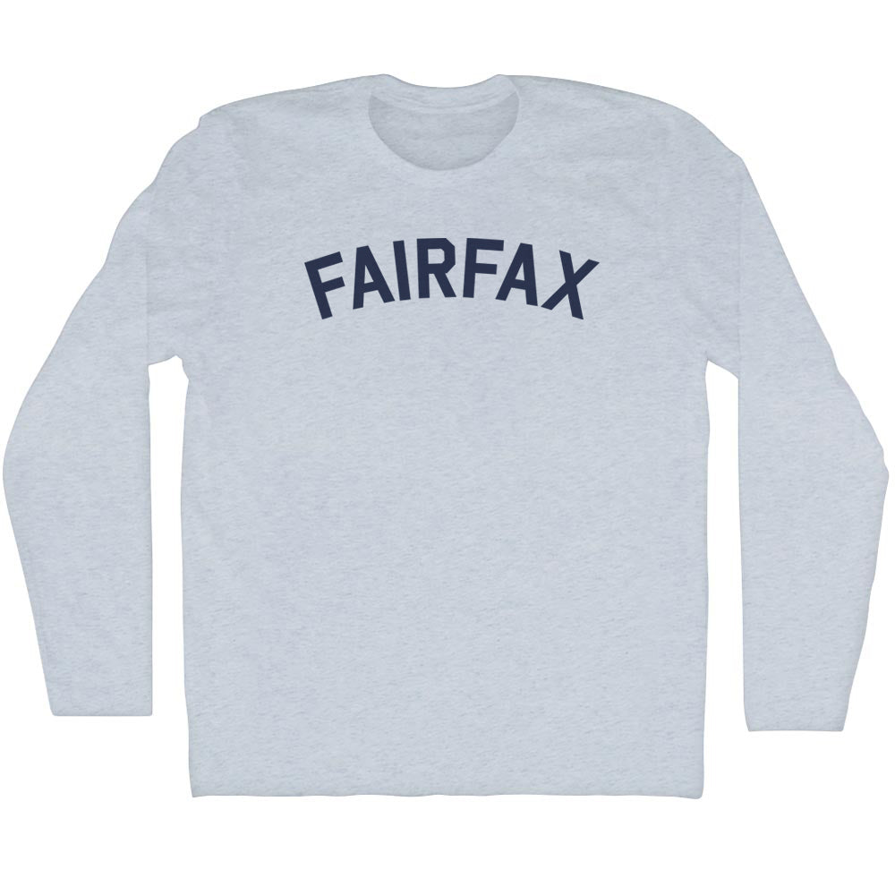 Fairfax Men's Tri-Blend Long Sleeve T-shirt product image 1