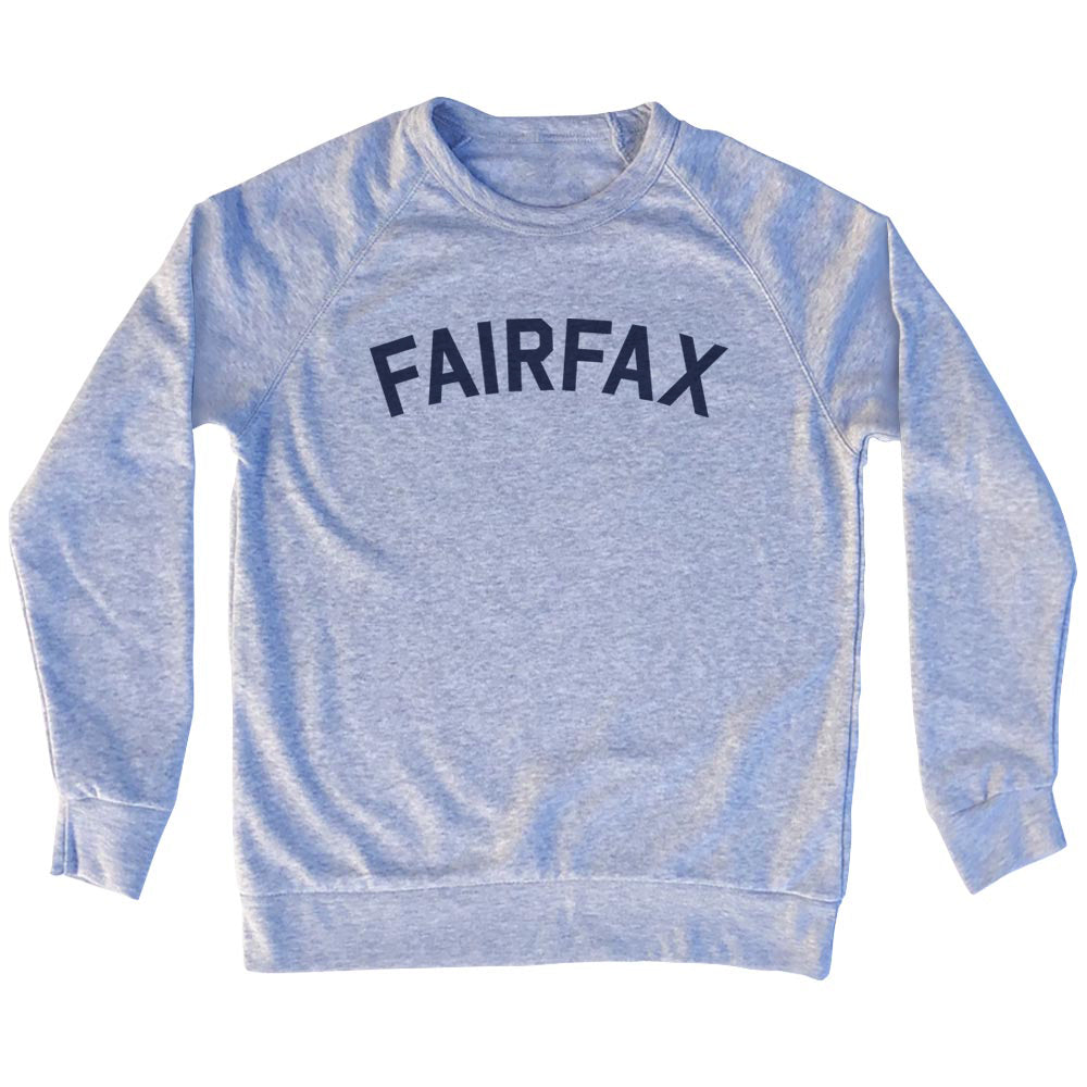 Fairfax Men's Tri-Blend Sweatshirt product image 1