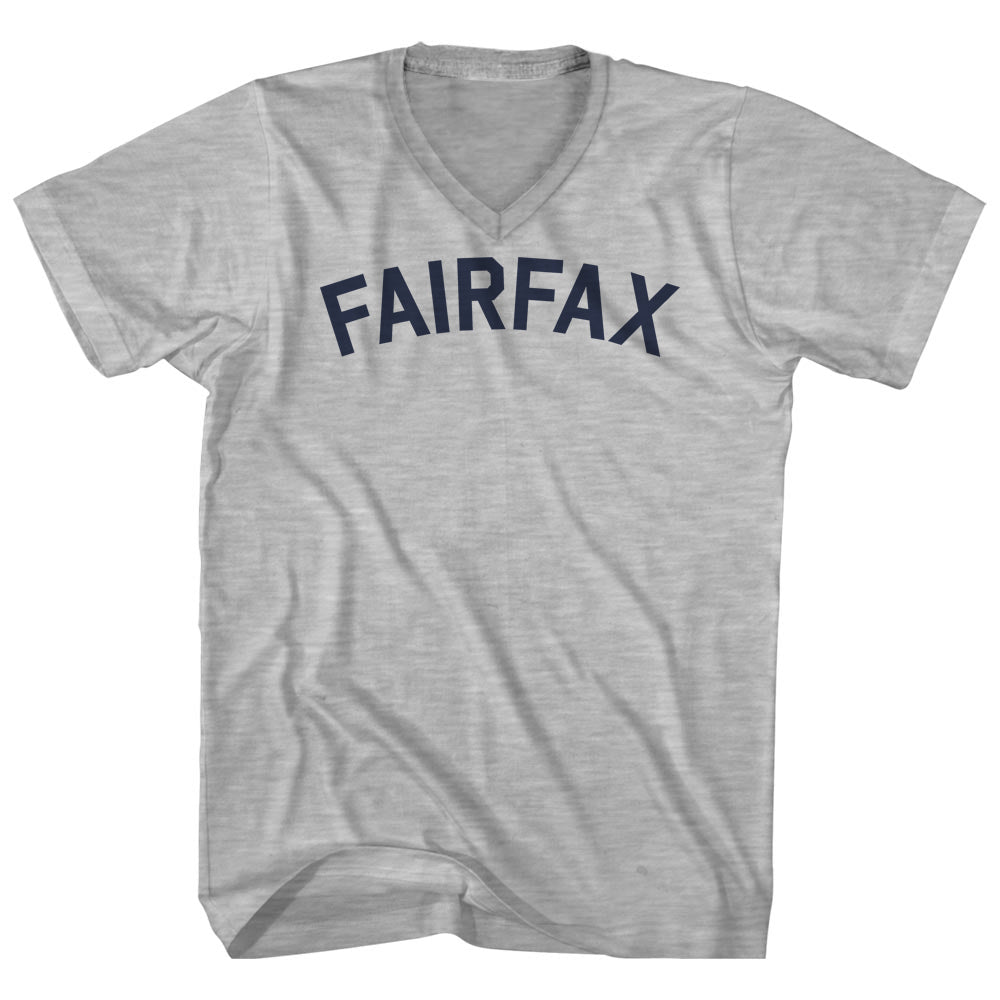 Fairfax Men's Cotton V-neck T-shirt product image 1