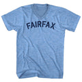 Fairfax Men's Tri-Blend V-neck T-shirt product image 1
