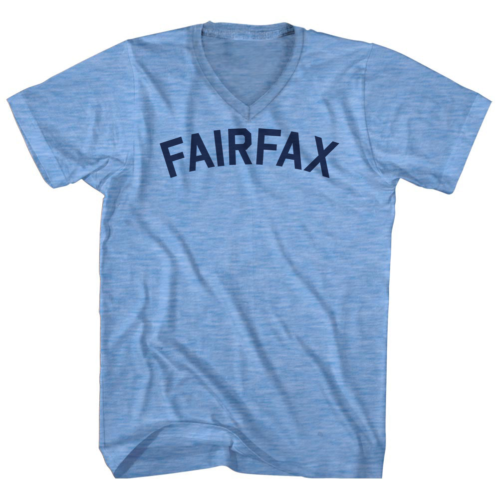 Fairfax Men's Tri-Blend V-neck T-shirt product image 1