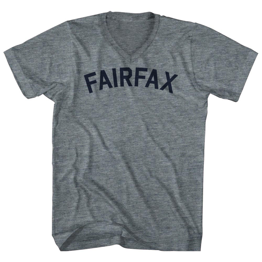 Fairfax Men's Tri-Blend V-neck T-shirt product image 1