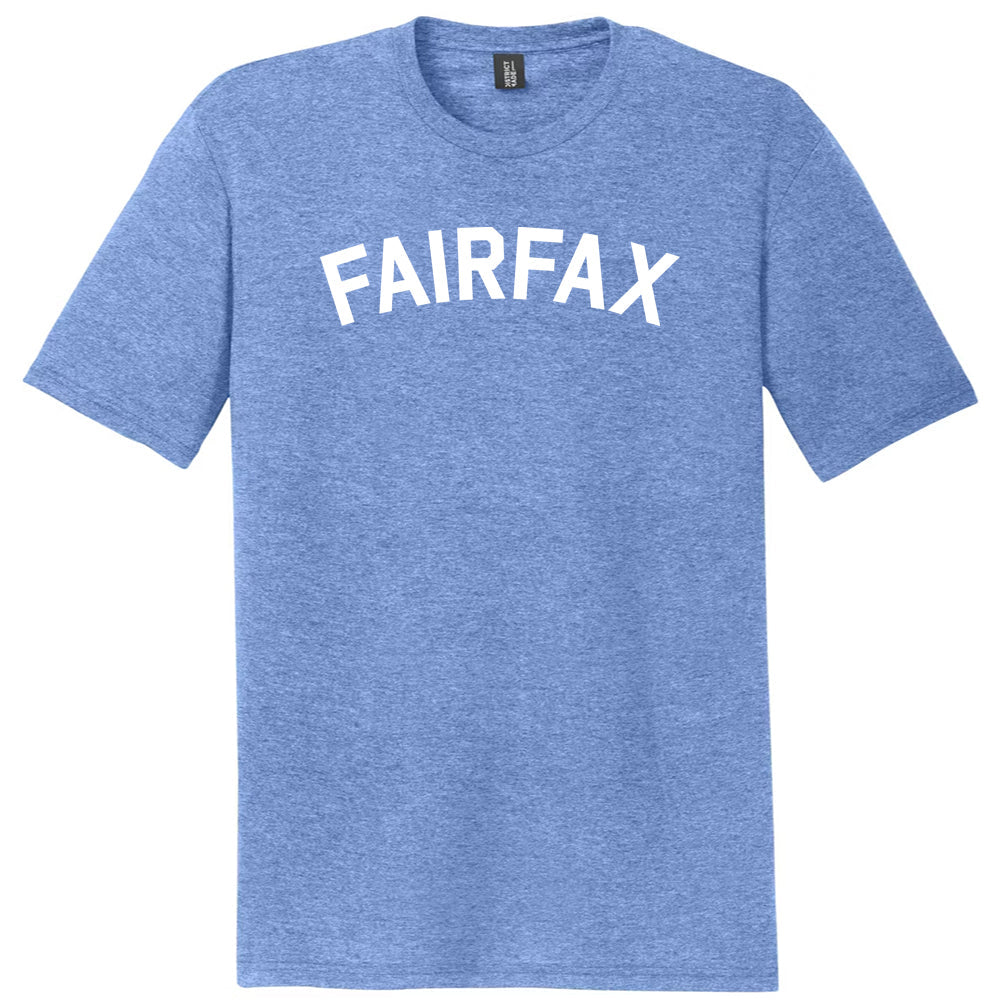 Fairfax Mens Tri-Blend DTG T-shirt product image 1