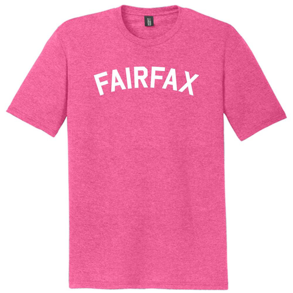 Fairfax Mens Tri-Blend DTG T-shirt product image 1