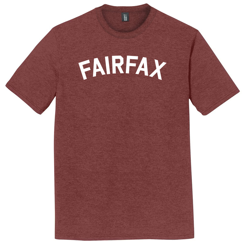Fairfax Mens Tri-Blend DTG T-shirt product image 1