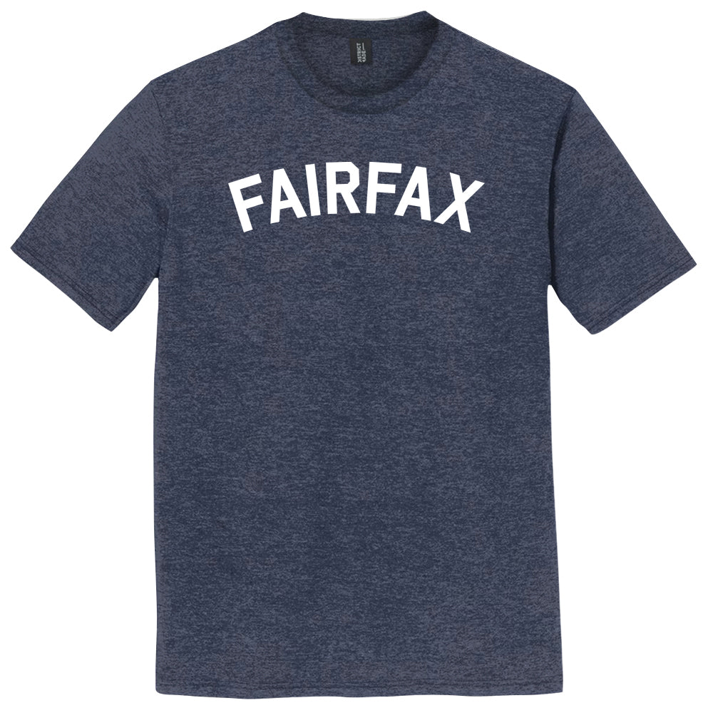Fairfax Mens Tri-Blend DTG T-shirt product image 1