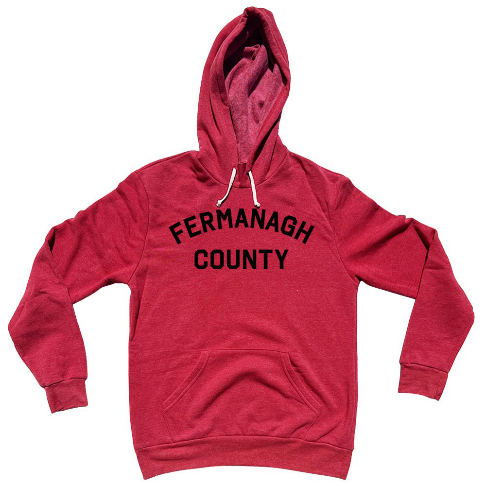 Fermanagh County Cotton-Poly Blend Hoodie product image 1