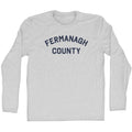 Fermanagh County Men's Cotton Long Sleeve T-shirt product image 1