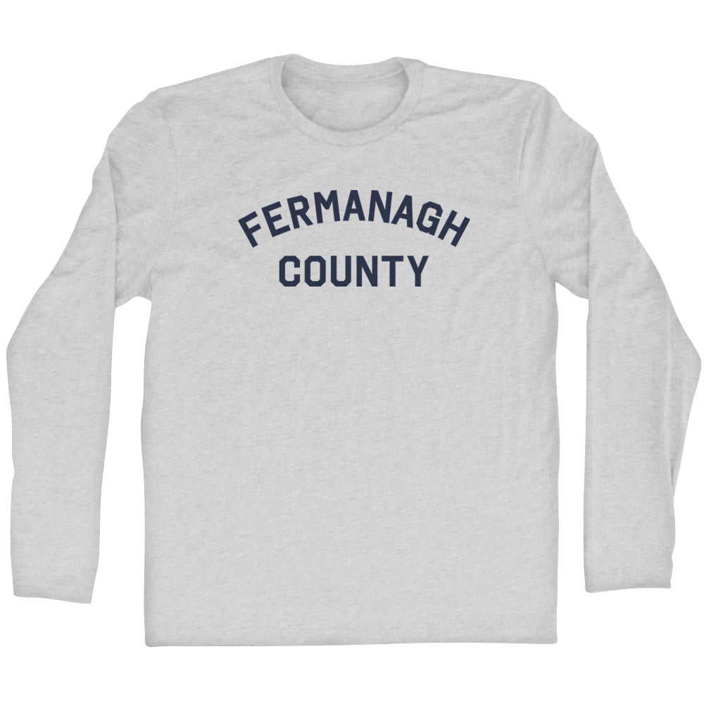 Fermanagh County Men's Cotton Long Sleeve T-shirt product image 1