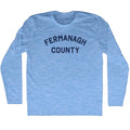 Fermanagh County Men's Tri-Blend Long Sleeve T-shirt product image 1