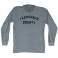 Fermanagh County Men's Tri-Blend Long Sleeve T-shirt product image 1